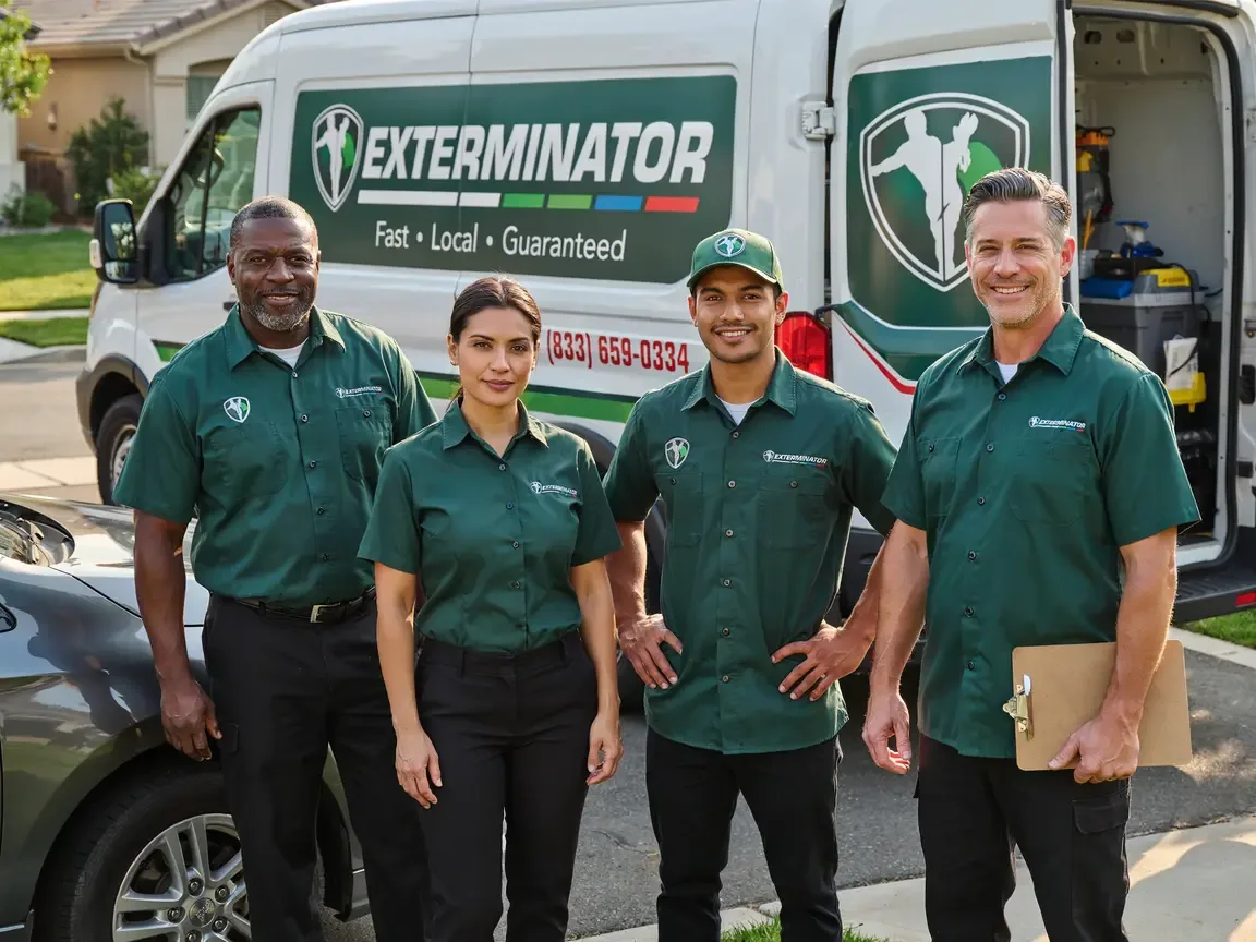 Pest Control company in Fort Smith, MT