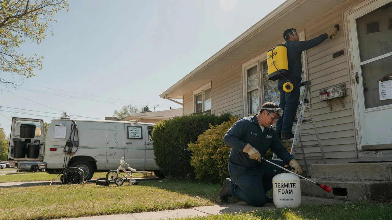 Pest Control in Fort Smith, MT near me